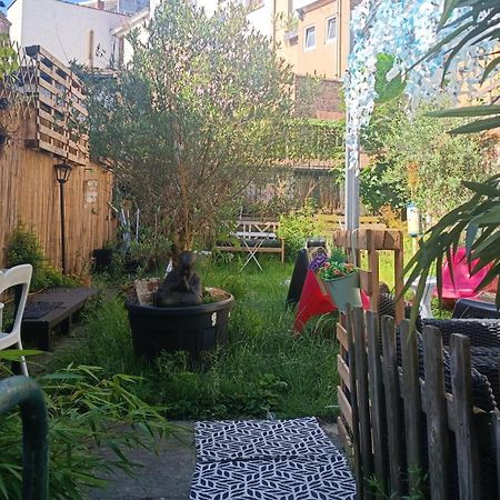 Appartement jardin ixelles Brussel Buitenkant foto