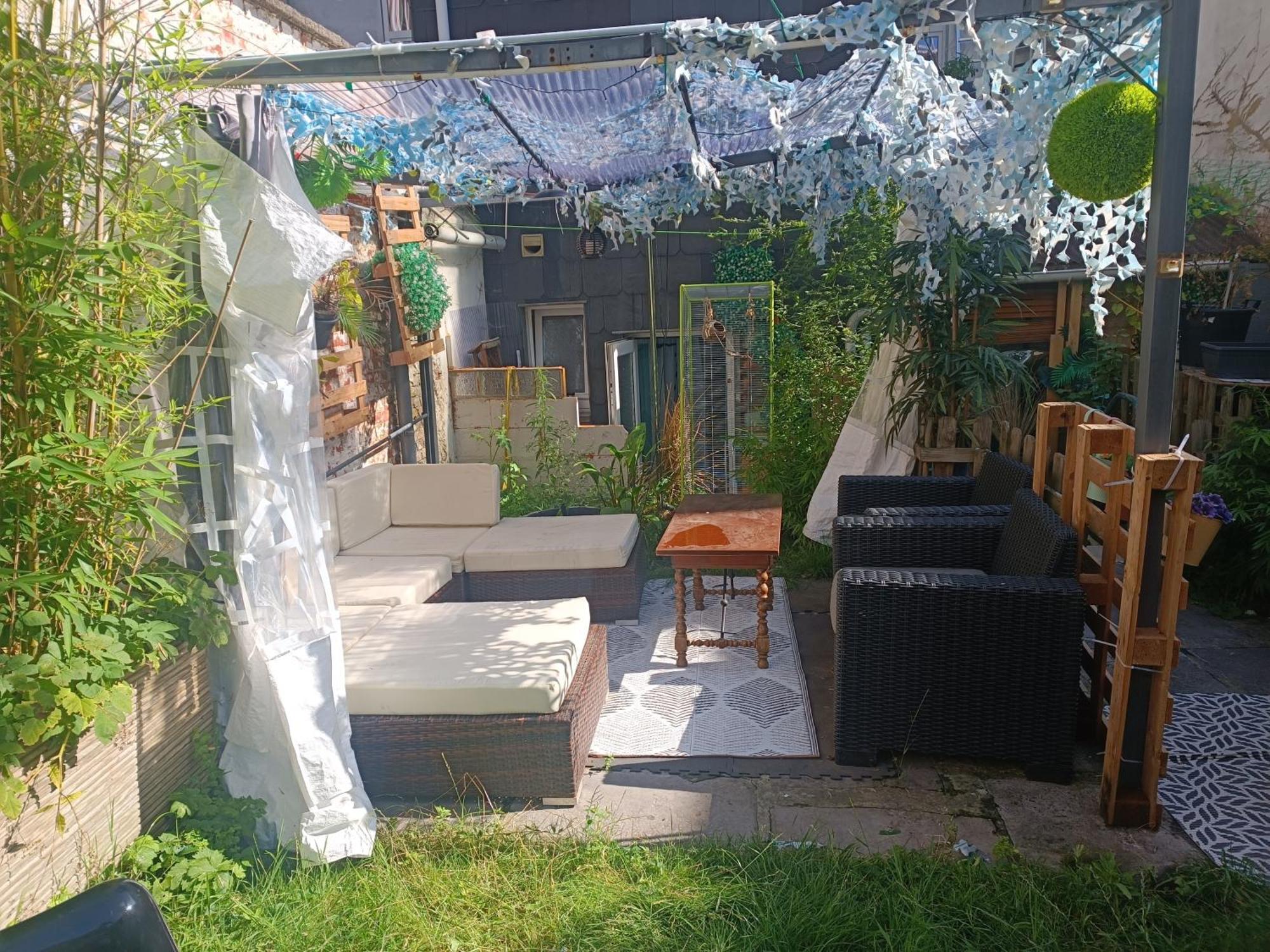 Appartement jardin ixelles Brussel Buitenkant foto