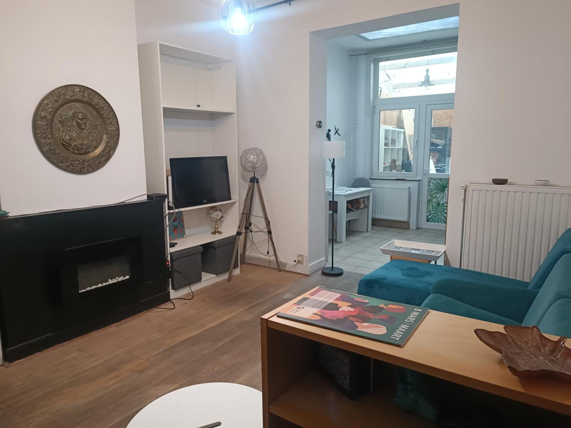 Appartement jardin ixelles Brussel Buitenkant foto