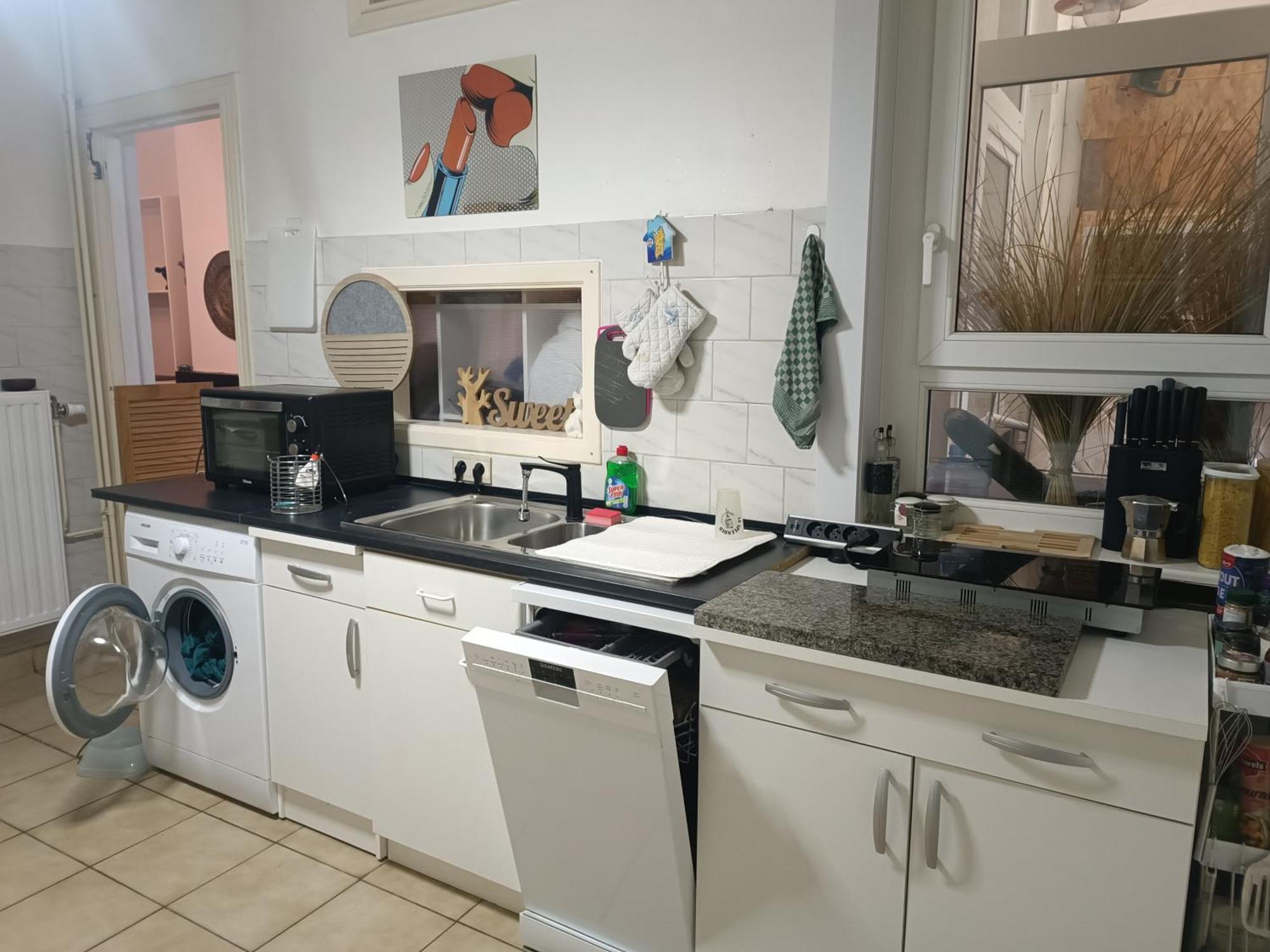Appartement jardin ixelles Brussel Buitenkant foto