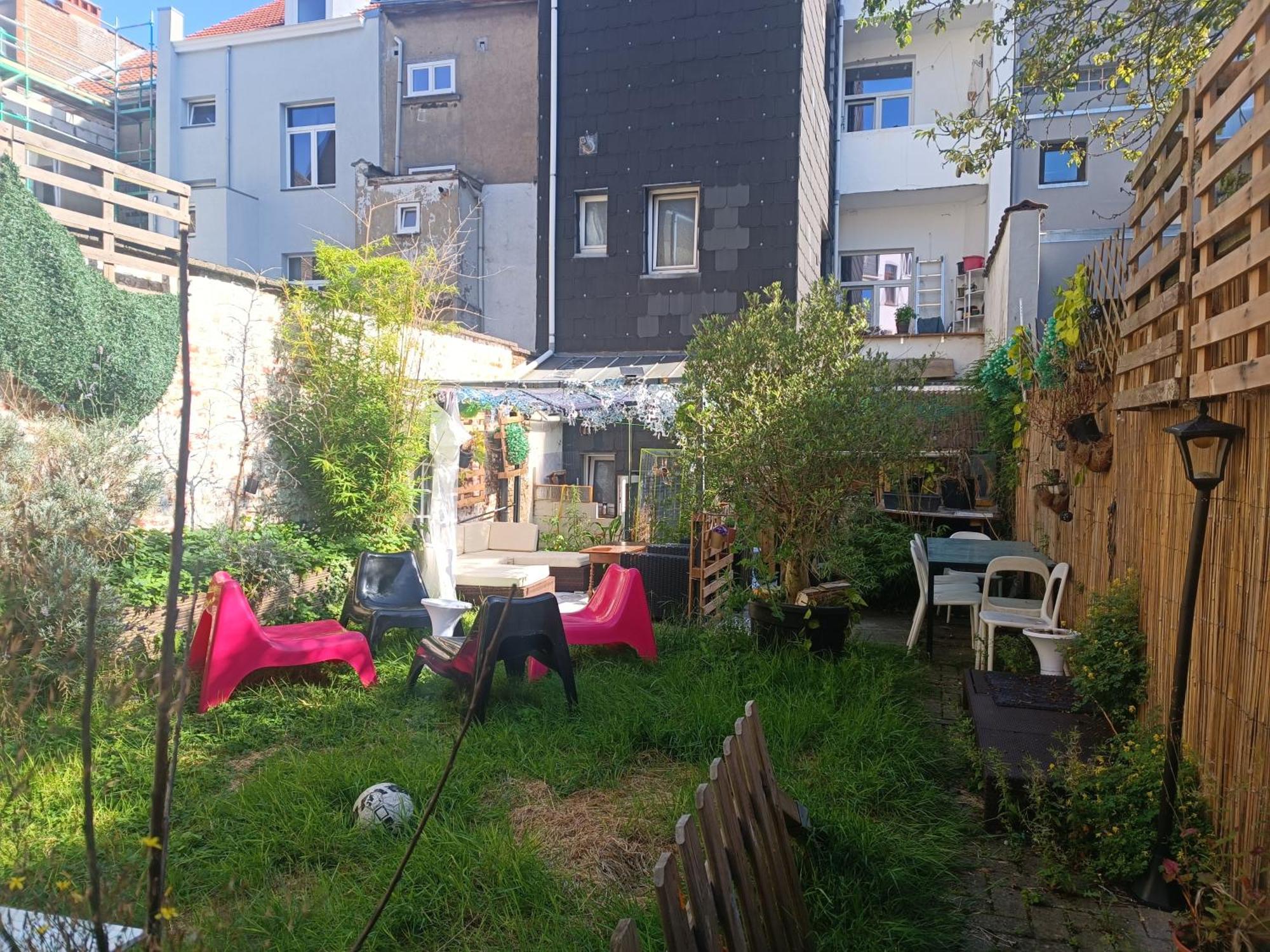 Appartement jardin ixelles Brussel Buitenkant foto